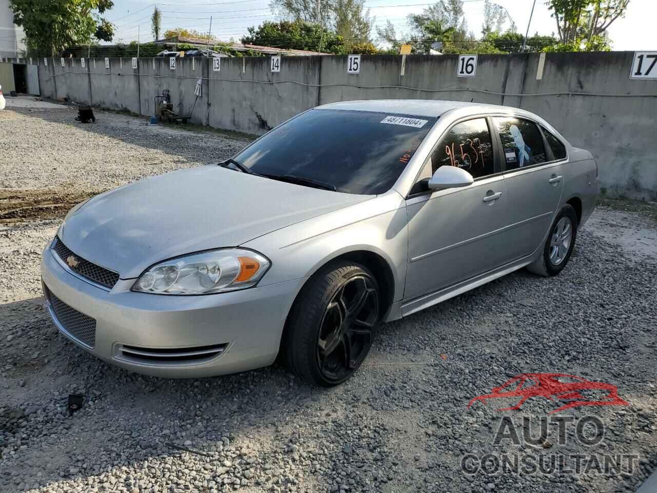 CHEVROLET IMPALA 2016 - 2G1WA5E33G1100334