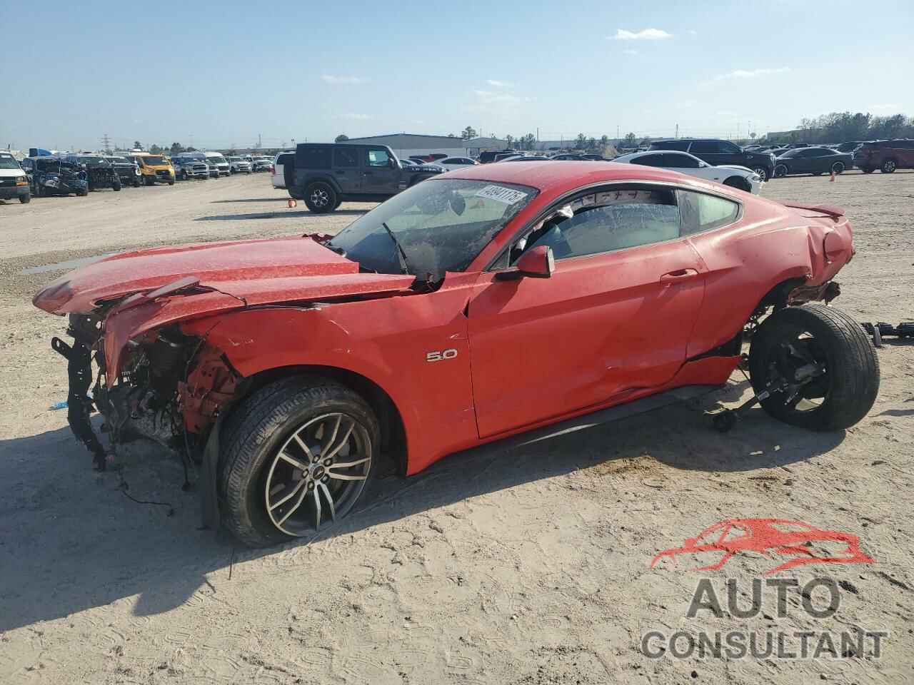 FORD MUSTANG 2015 - 1FA6P8CF4F5332710