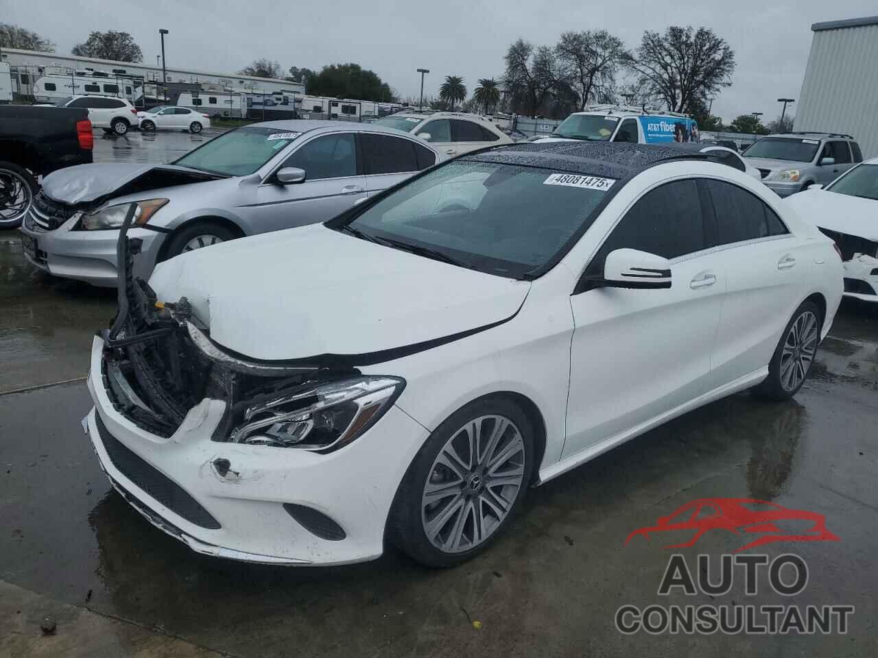 MERCEDES-BENZ CLA-CLASS 2018 - WDDSJ4EB1JN675003
