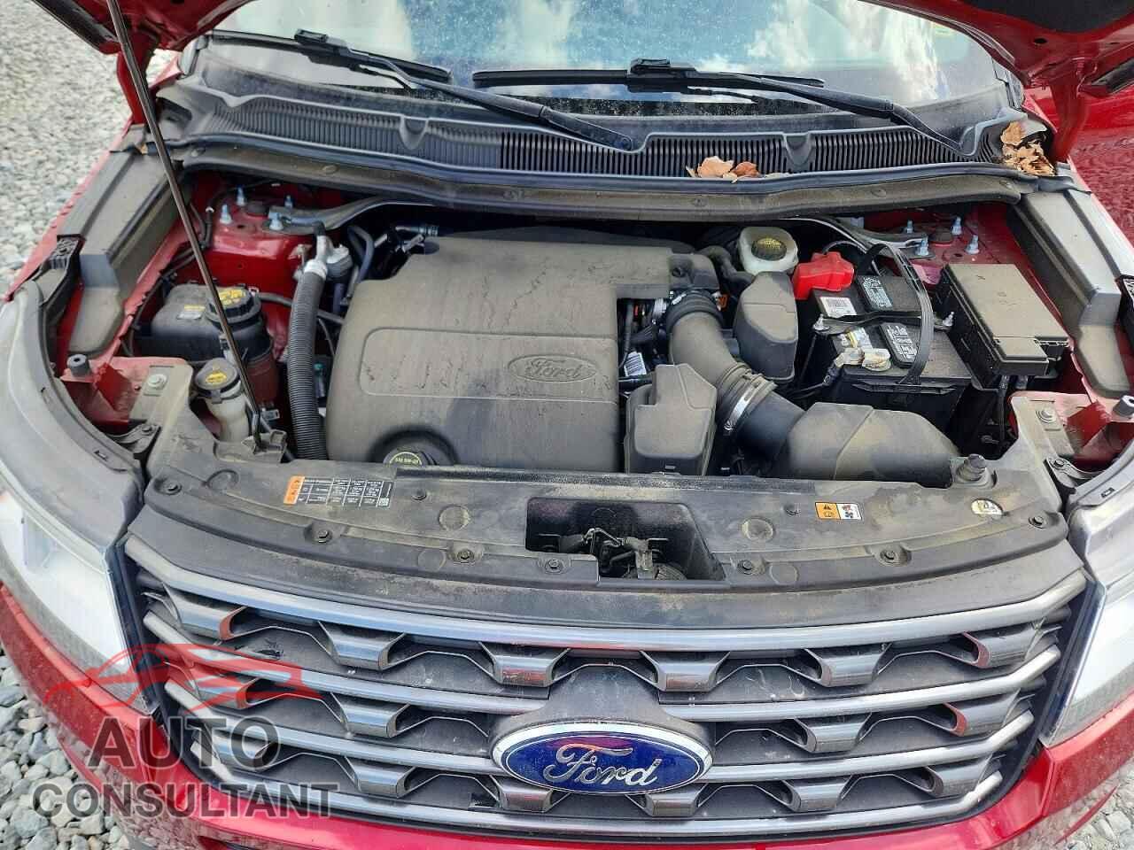 FORD EXPLORER 2017 - 1FM5K7D8XHGD95649