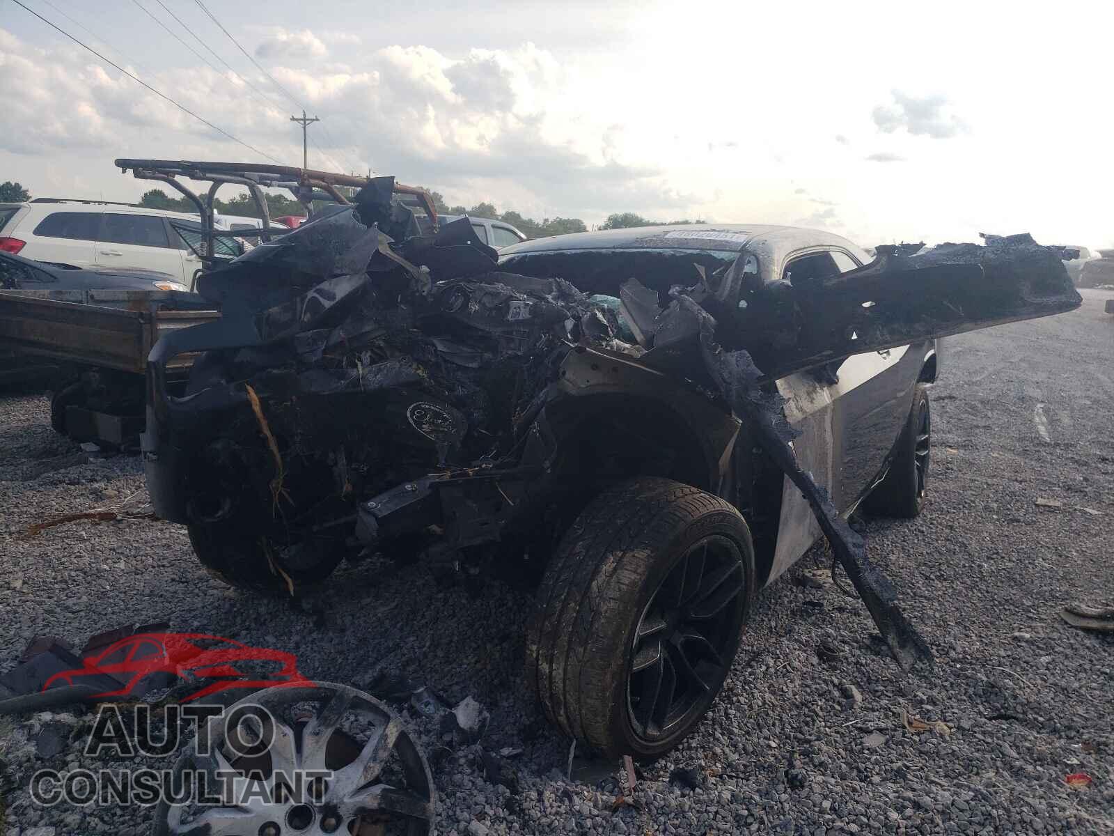 DODGE CHALLENGER 2019 - 2C3CDZAG5KH714534