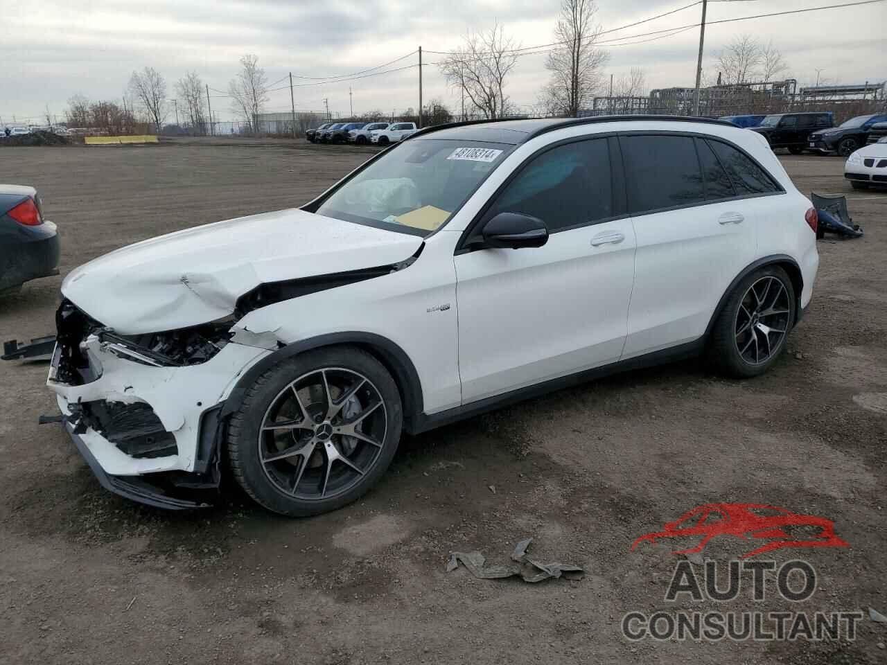 MERCEDES-BENZ GLC-CLASS 2022 - W1N0G6EBXNV352904