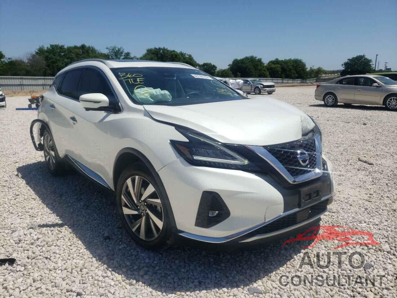 NISSAN MURANO 2019 - 5N1AZ2MJ5KN116563