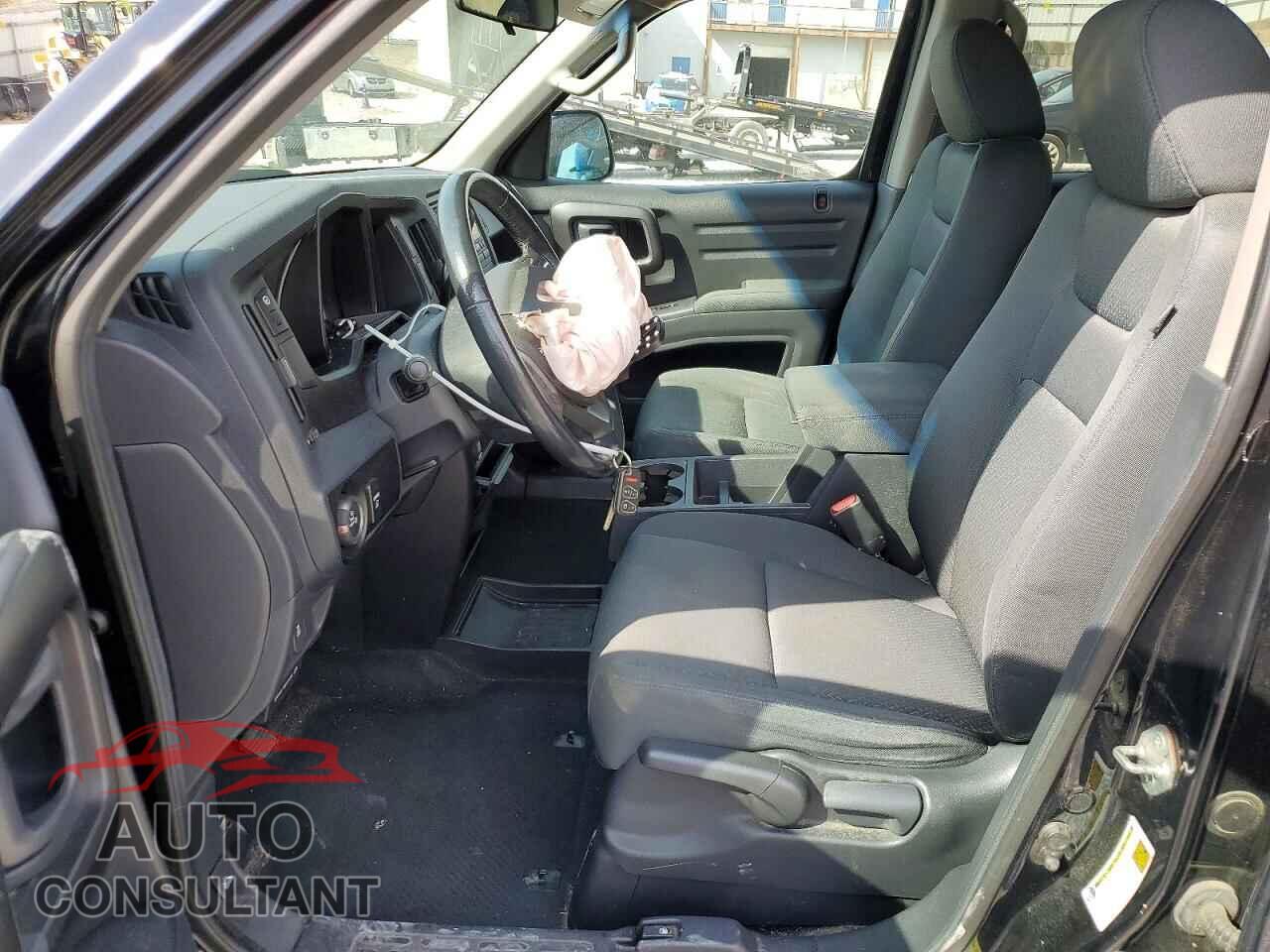 HONDA RIDGELINE 2012 - 5FPYK1F73CB454599