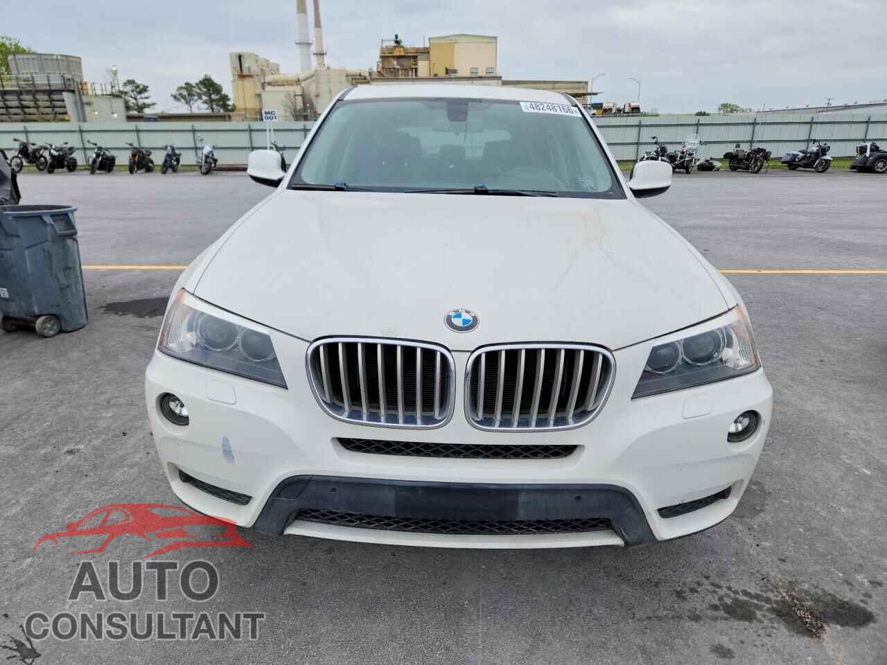 BMW X3 2014 - 5UXWX7C52EL984357