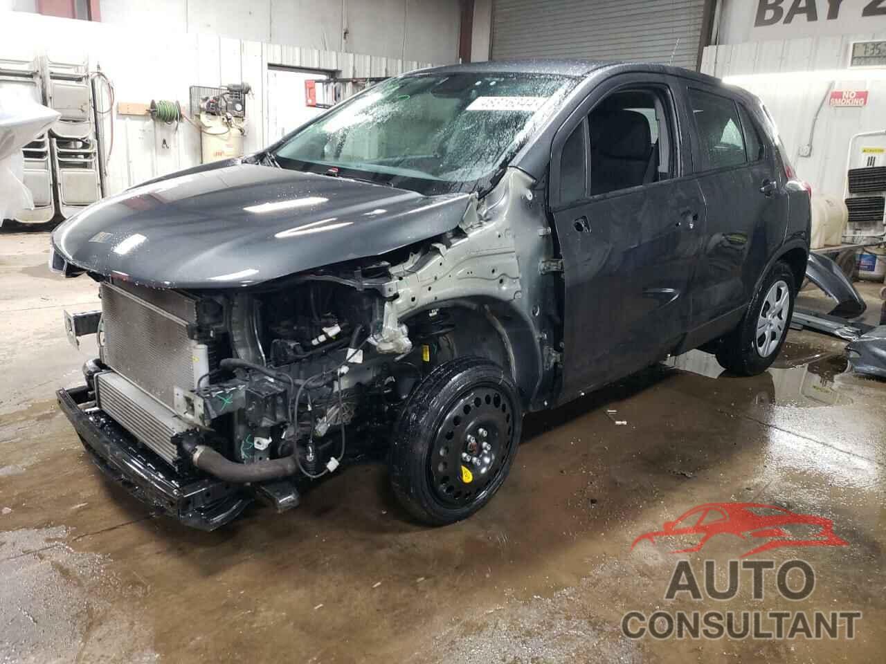 CHEVROLET TRAX 2019 - 3GNCJKSB4KL160903