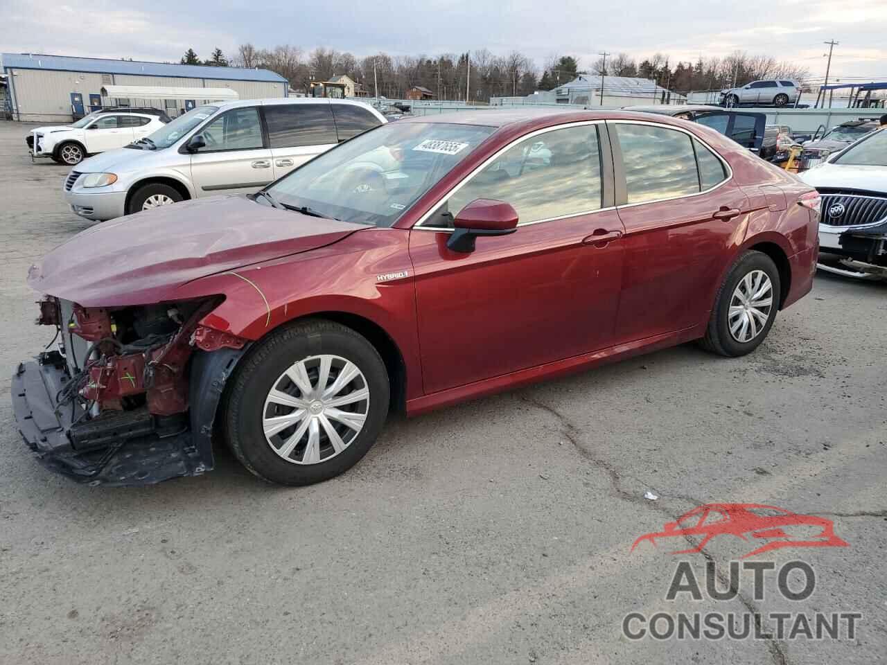 TOYOTA CAMRY 2020 - 4T1C31AK9LU519633