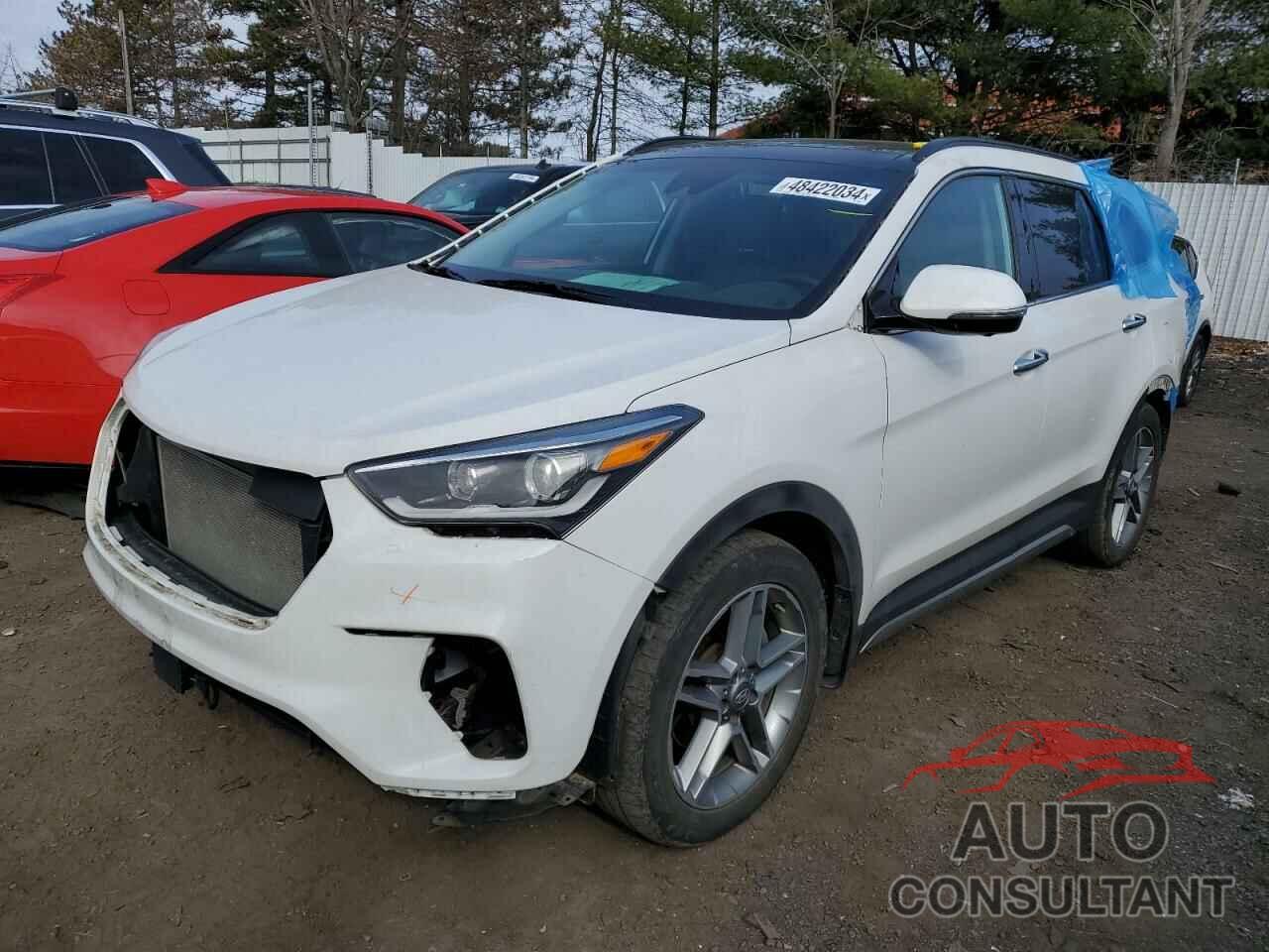 HYUNDAI SANTA FE 2019 - KM8SRDHF9KU307835