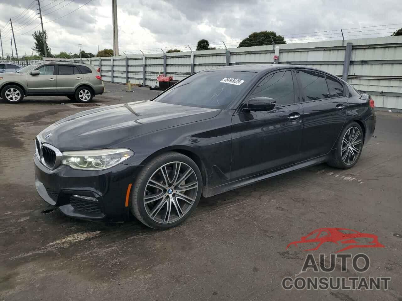 BMW 5 SERIES 2017 - WBAJE5C39HG916555