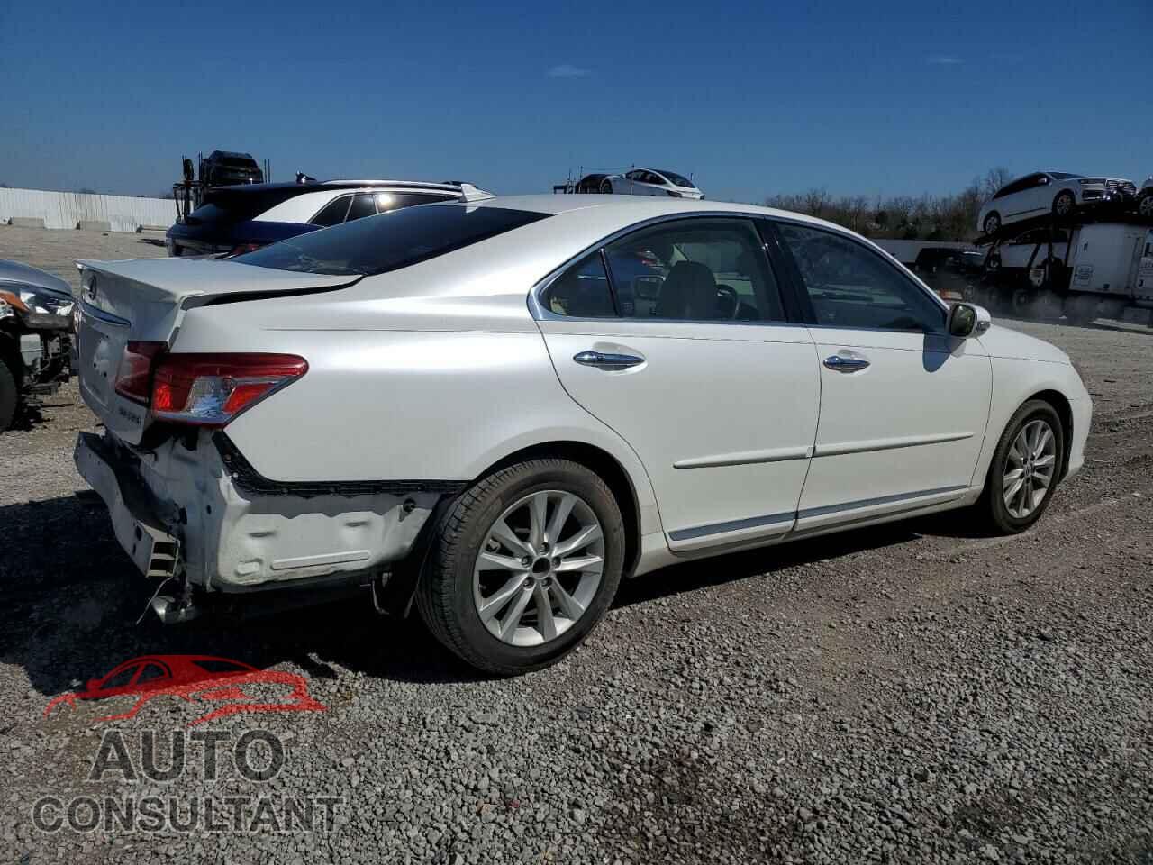 LEXUS ES350 2010 - JTHBK1EG6A2409350