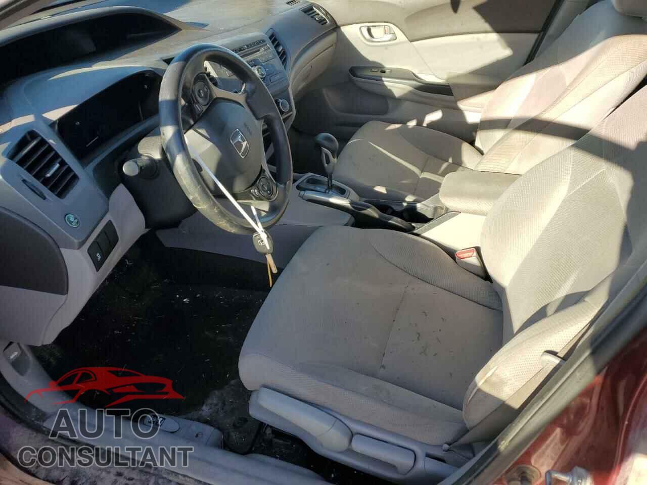HONDA CIVIC 2012 - 2HGFB2F44CH015709