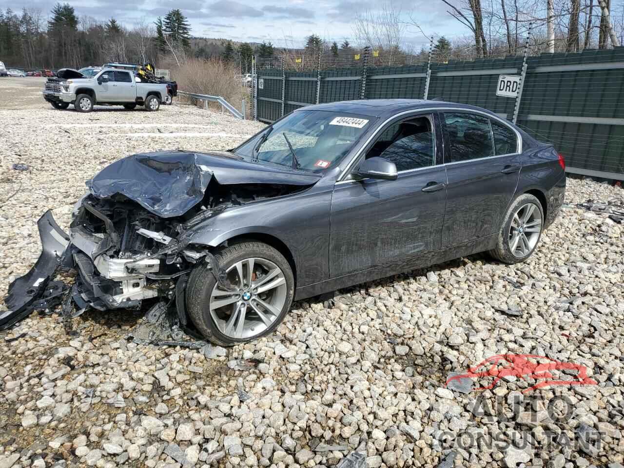 BMW 3 SERIES 2018 - WBA8D9C56JA616071
