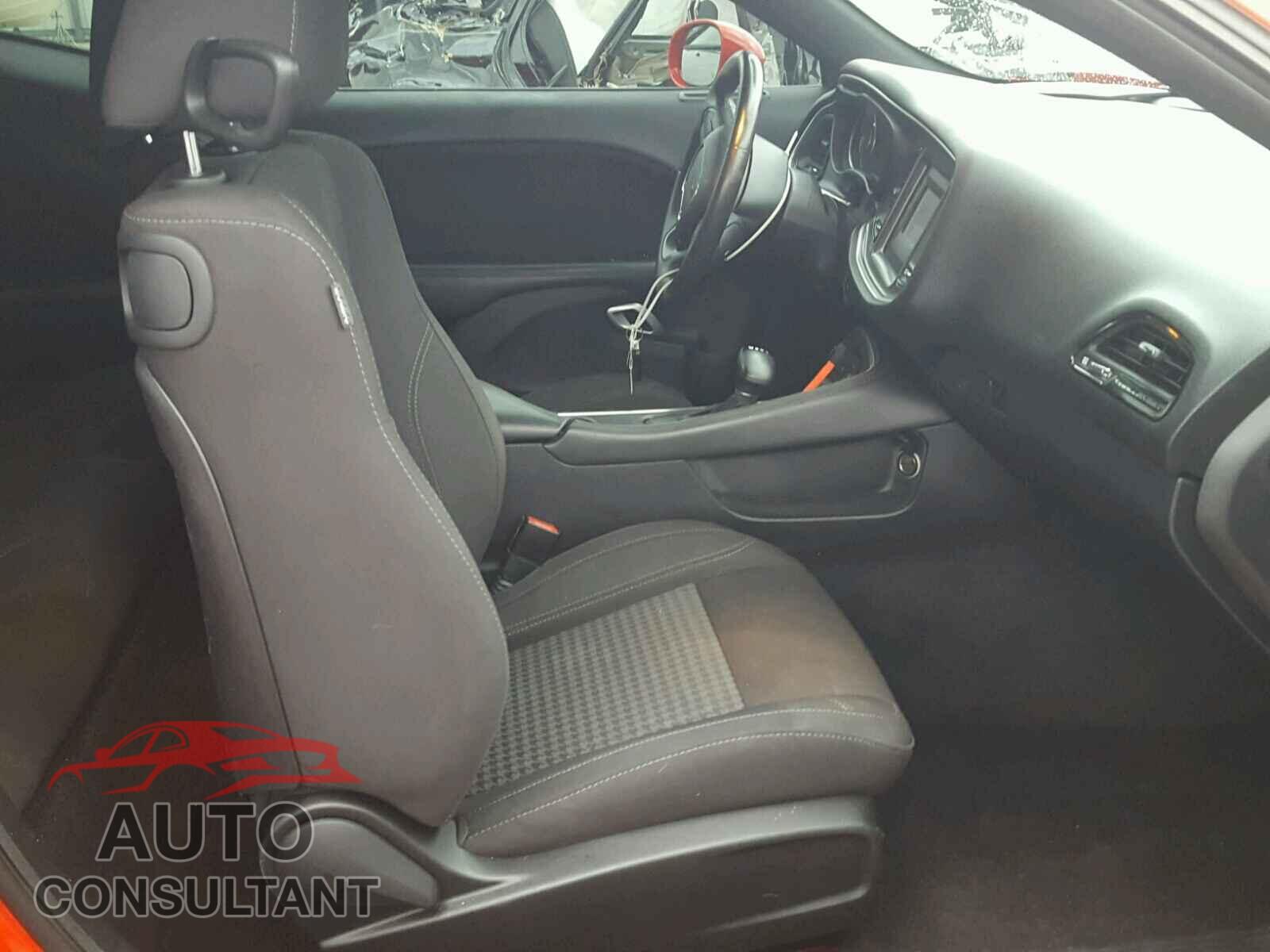 DODGE CHALLENGER 2015 - 2C3CDZAG5FH764050