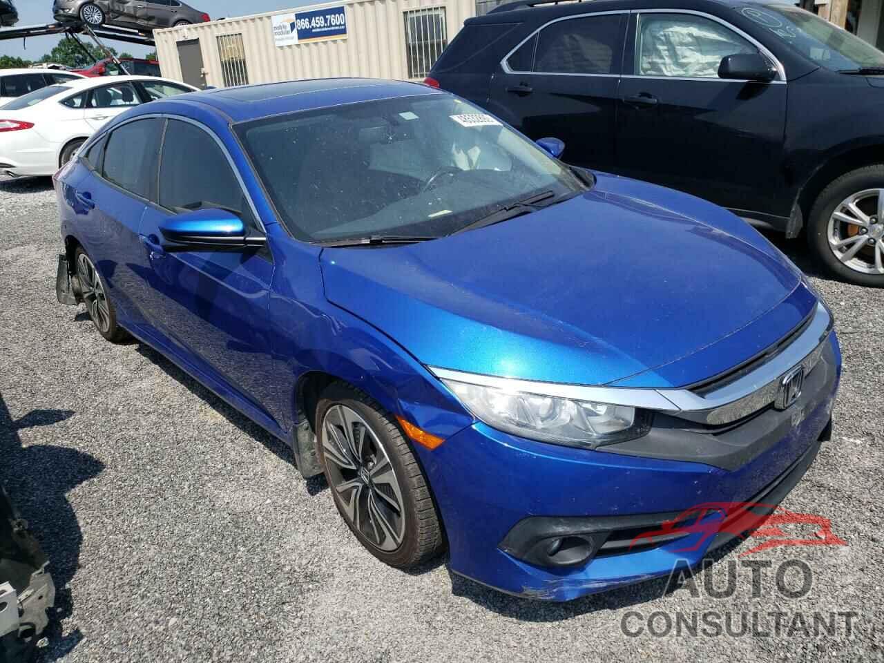 HONDA CIVIC 2016 - 19XFC1F79GE026027