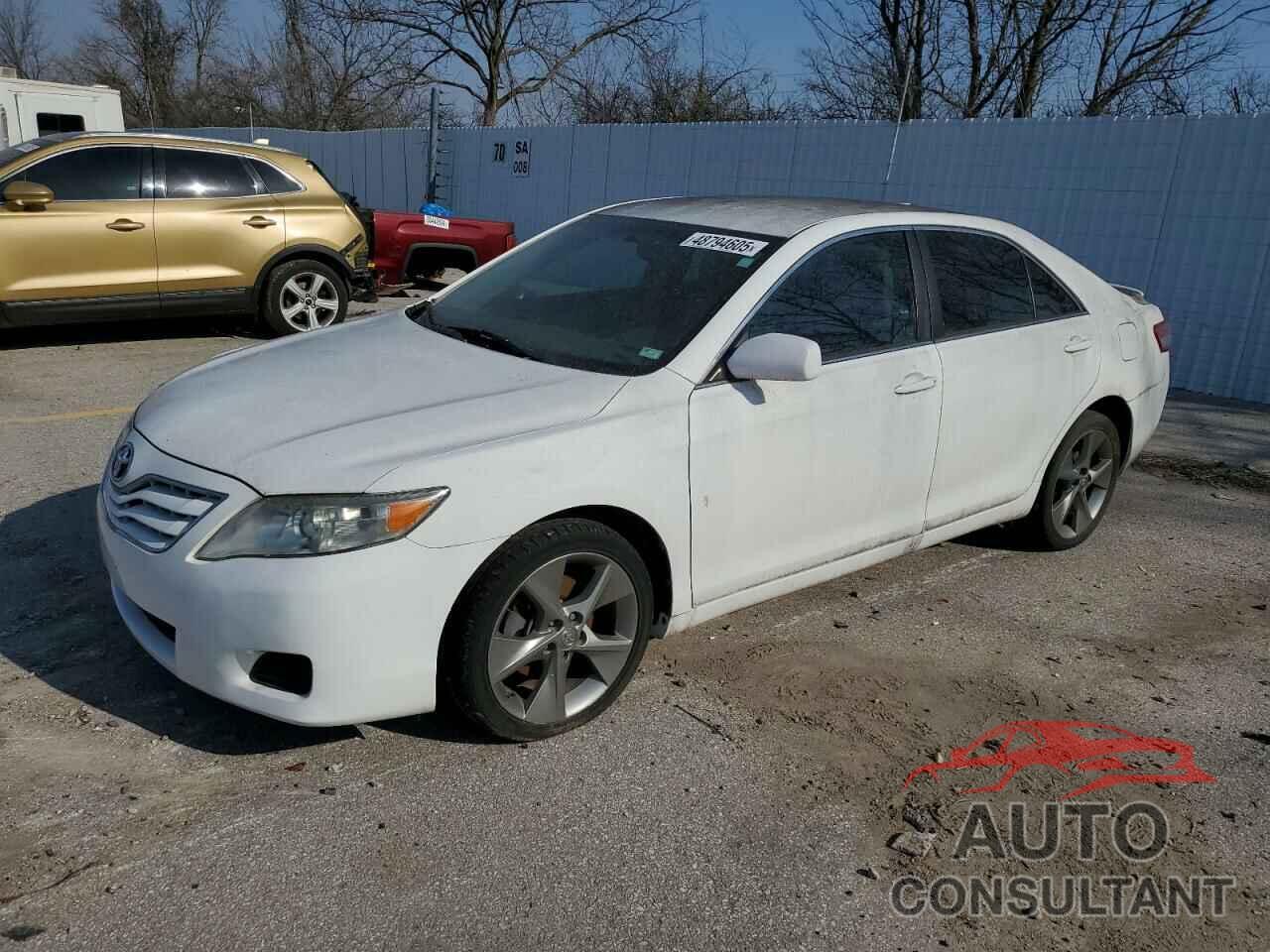 TOYOTA CAMRY 2010 - 4T1BK3EK2AU606307