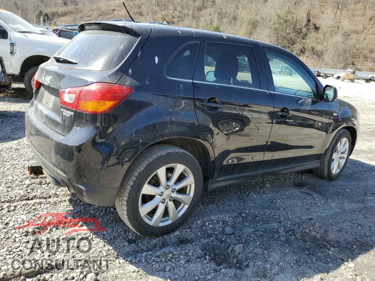 MITSUBISHI OUTLANDER 2014 - 4A4AR4AU0EE015989