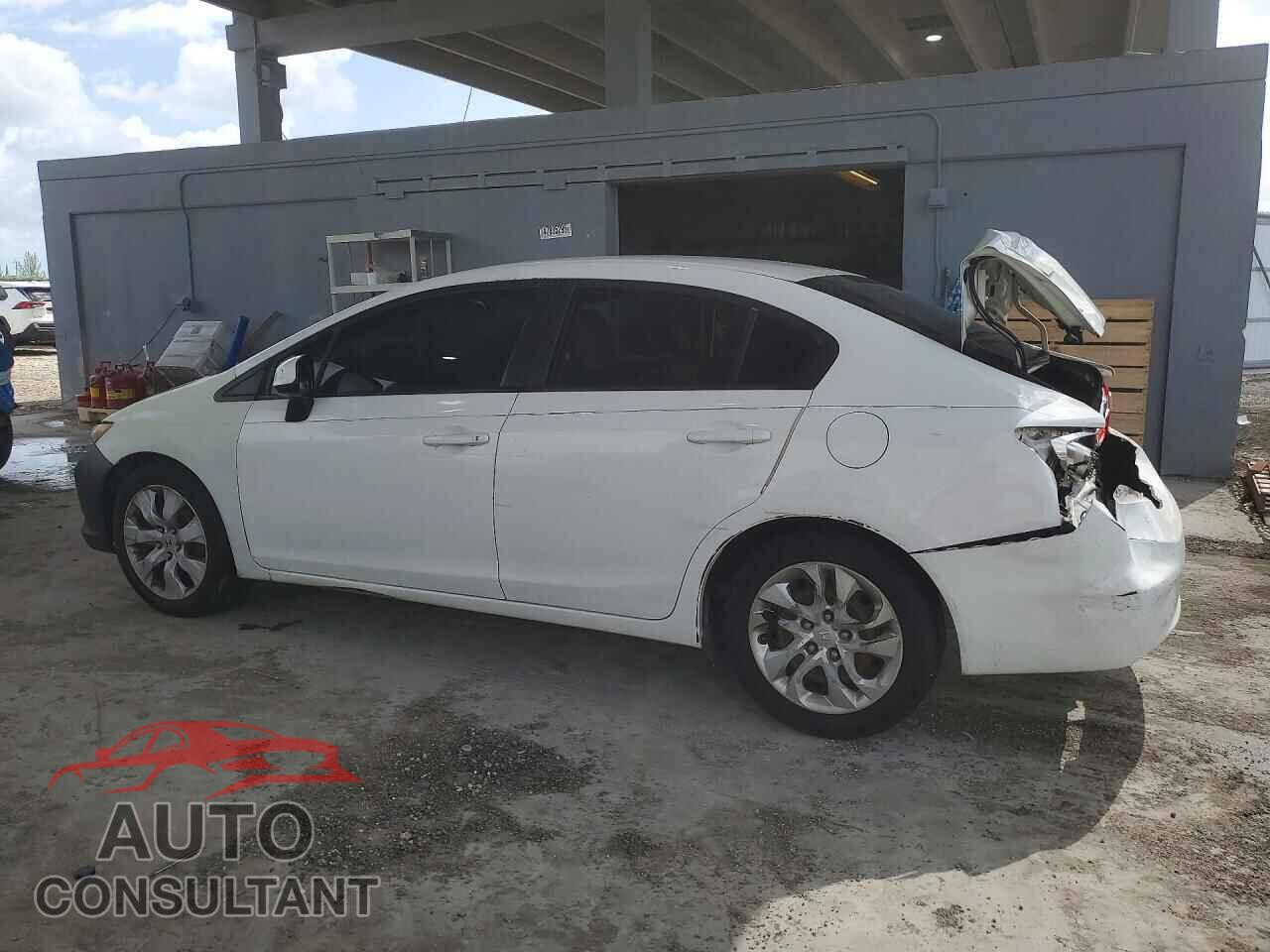 HONDA CIVIC 2012 - 2HGFB2F59CH574438