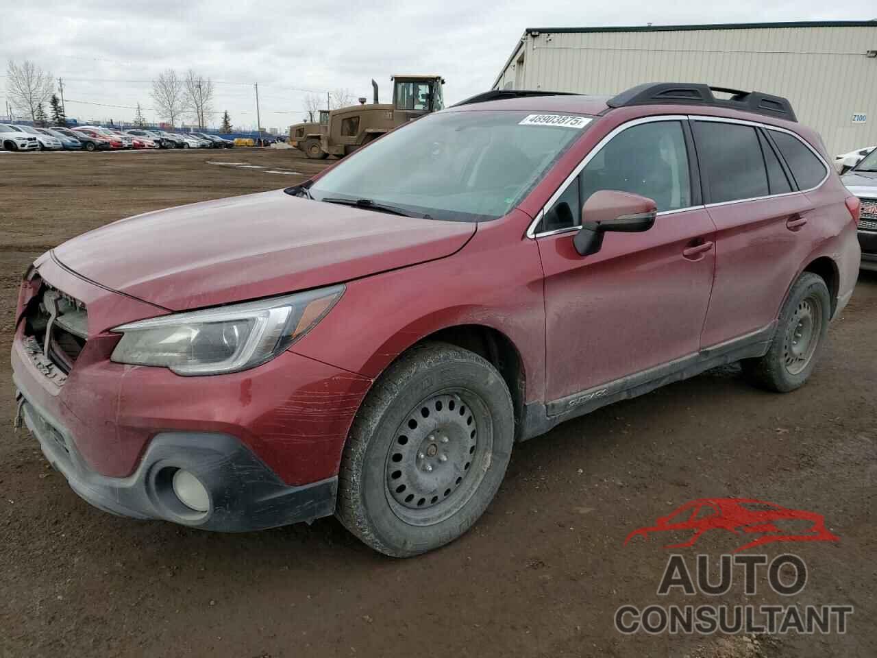 SUBARU OUTBACK 2018 - 4S4BSDDC1J3396711