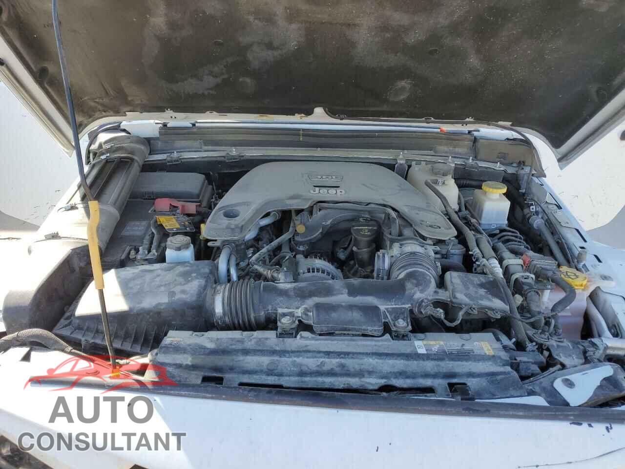 JEEP GLADIATOR 2021 - 1C6HJTAGXML623599