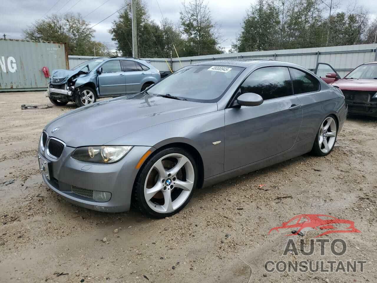 BMW 3 SERIES 2009 - WBAWB73589P047041