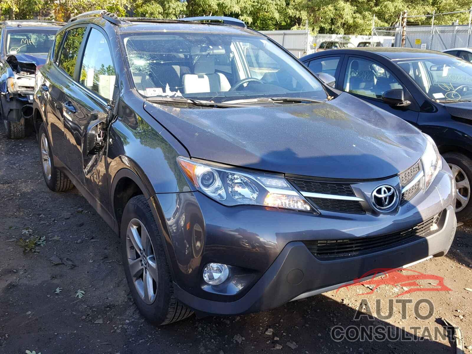 TOYOTA RAV4 XLE 2015 - 2T3WFREV8FW162786