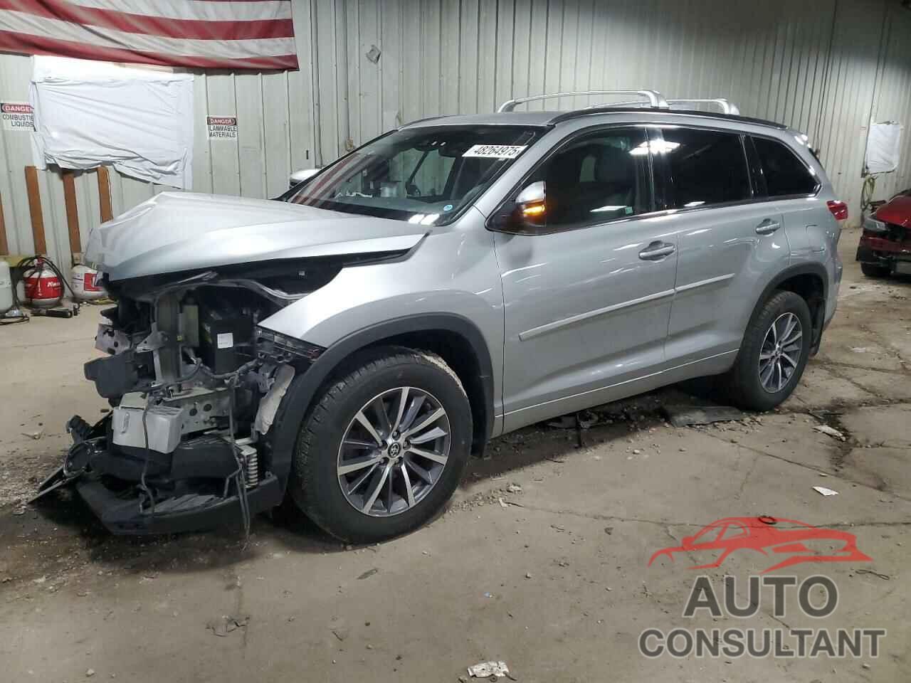 TOYOTA HIGHLANDER 2017 - 5TDJZRFH2HS422212