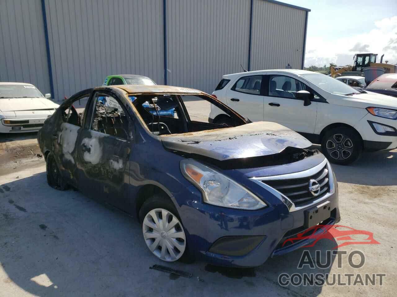 NISSAN VERSA 2019 - 3N1CN7AP2KL835092