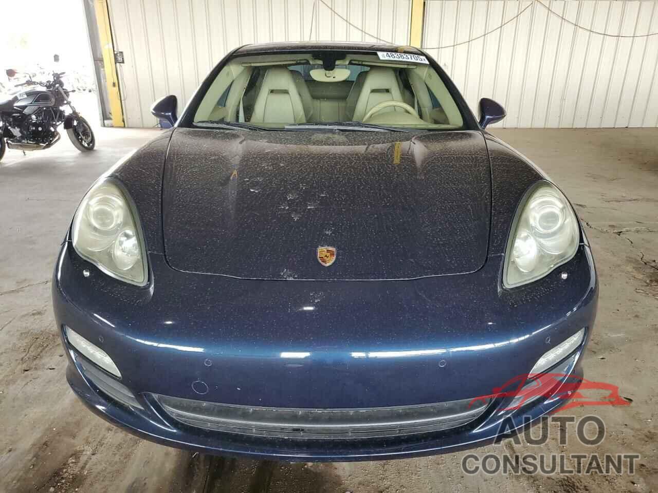 PORSCHE PANAMERA 2010 - WP0AB2A76AL063450