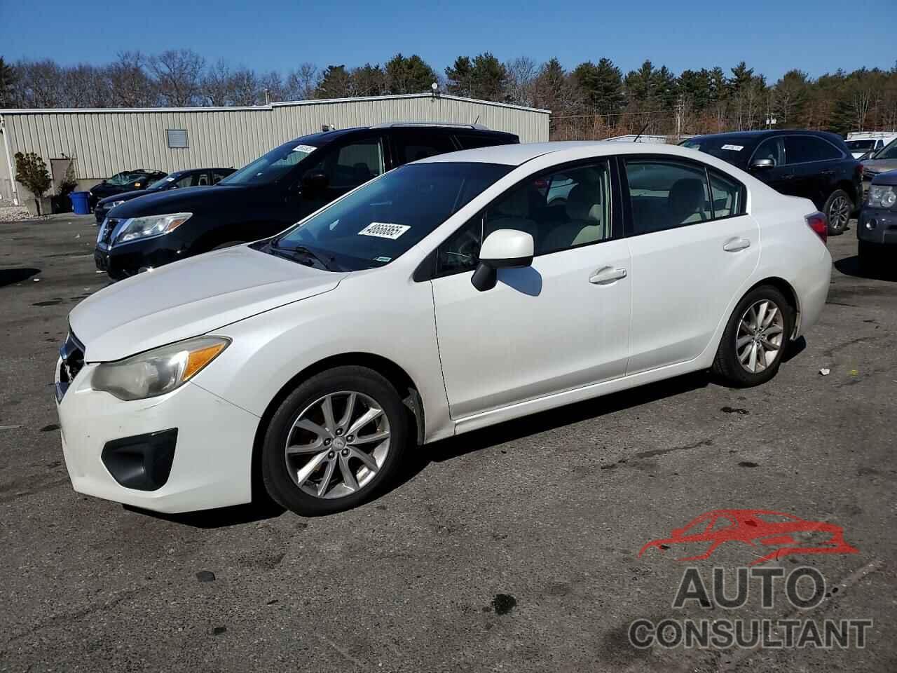 SUBARU IMPREZA 2012 - JF1GJAC68CH014547