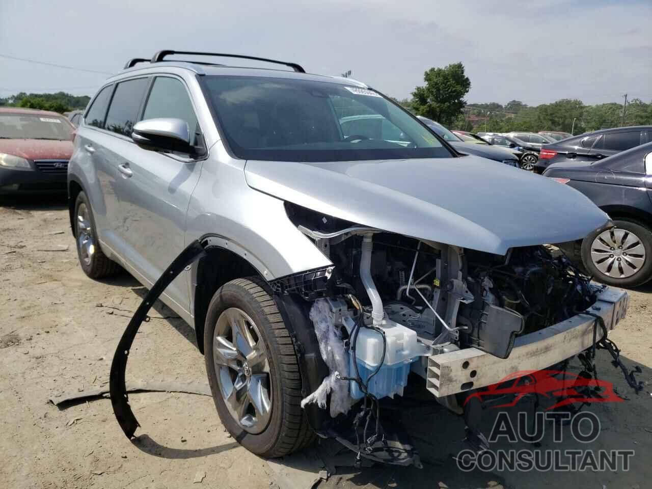 TOYOTA HIGHLANDER 2019 - 5TDDZRFH7KS708514