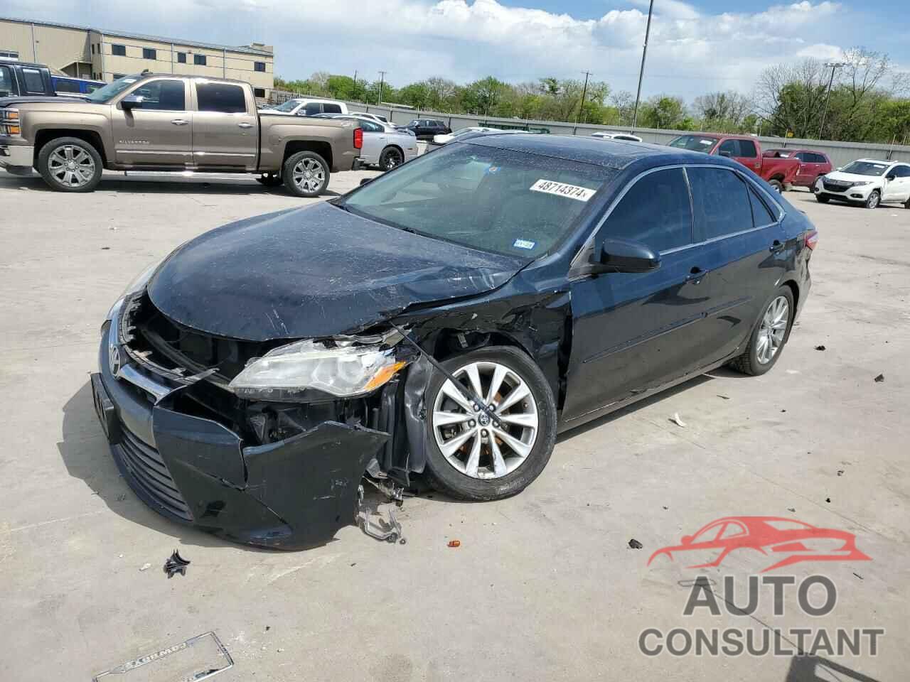 TOYOTA CAMRY 2017 - 4T1BF1FK6HU806138