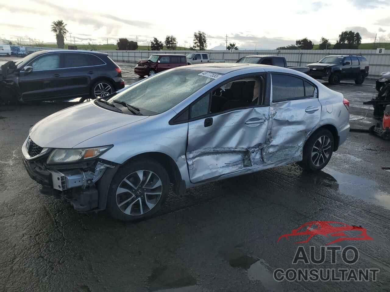 HONDA CIVIC 2013 - 19XFB2F82DE278599
