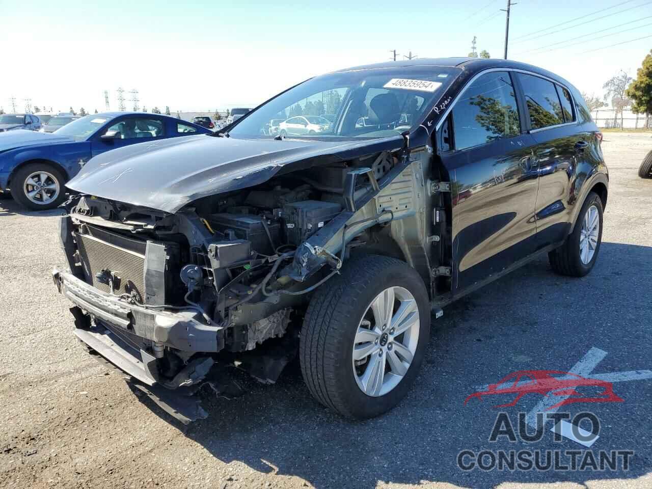 KIA SPORTAGE 2017 - KNDPM3AC2H7074567