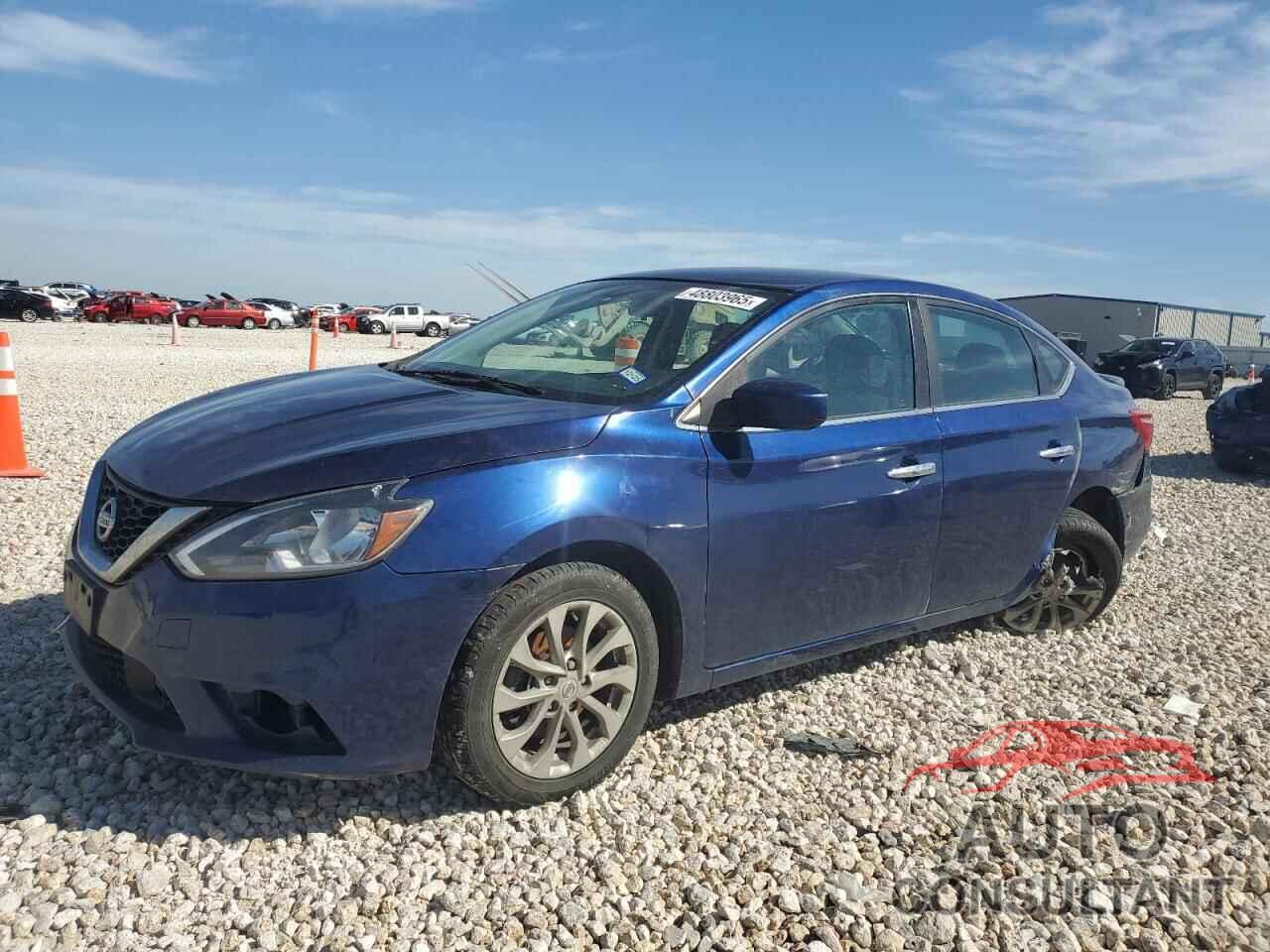 NISSAN SENTRA 2019 - 3N1AB7AP3KY298476