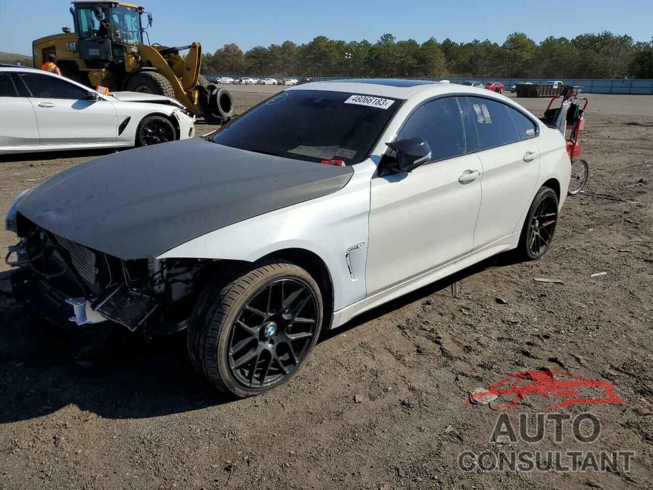 BMW 4 SERIES 2015 - WBA4B3C5XFGV48248