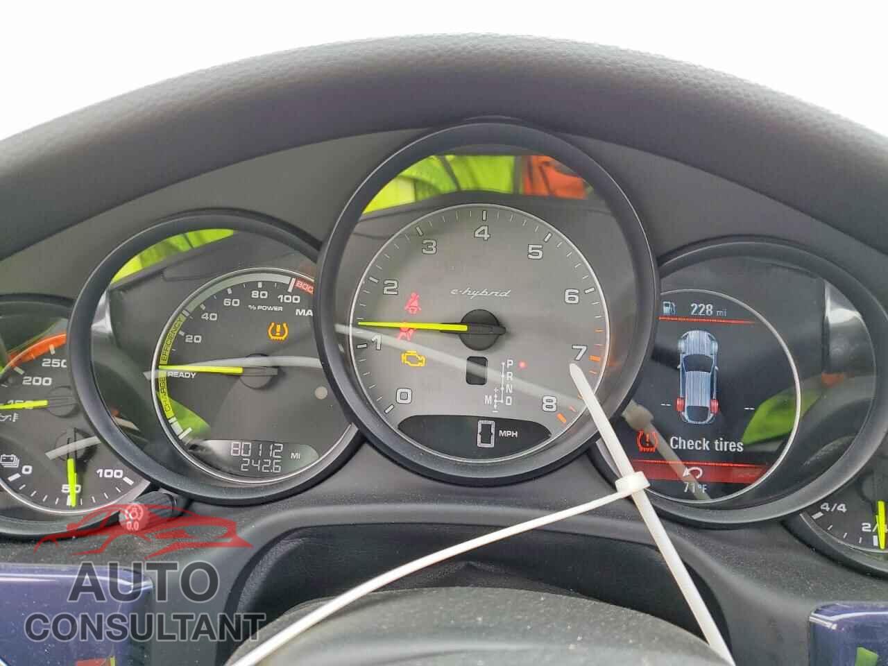 PORSCHE PANAMERA 2016 - WP0AD2A74GL041045