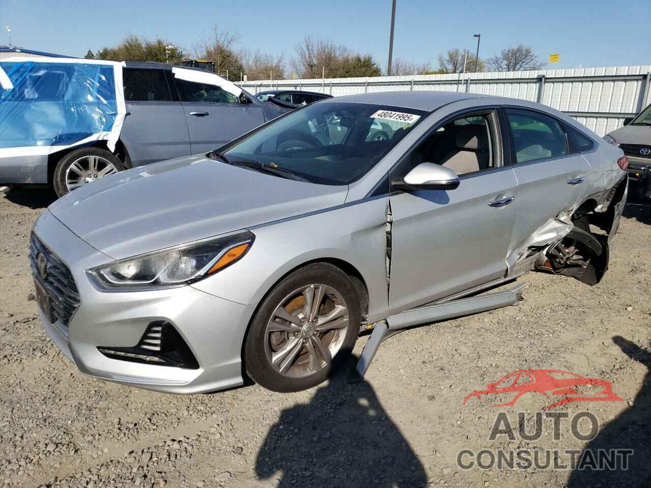 HYUNDAI SONATA 2018 - 5NPE34AF4JH611418