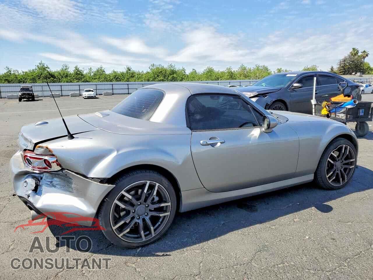 MAZDA MX5 2011 - JM1NC2PF0B0218512