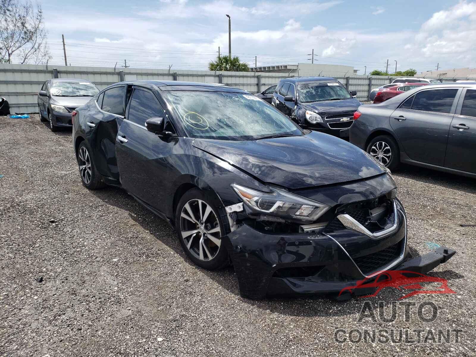 NISSAN MAXIMA 2018 - 1N4AA6AP5JC397033