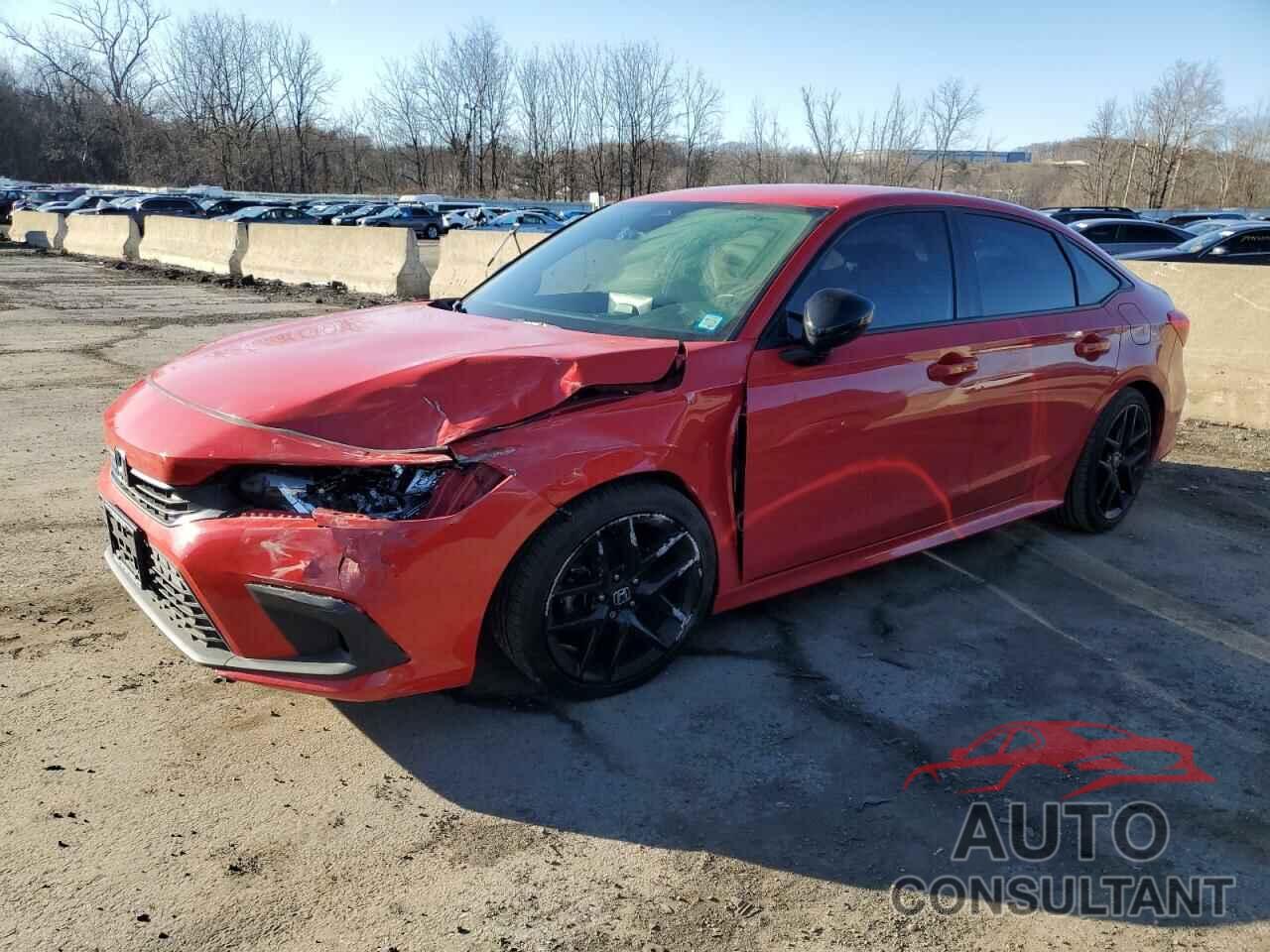 HONDA CIVIC 2022 - 2HGFE2F57NH581320
