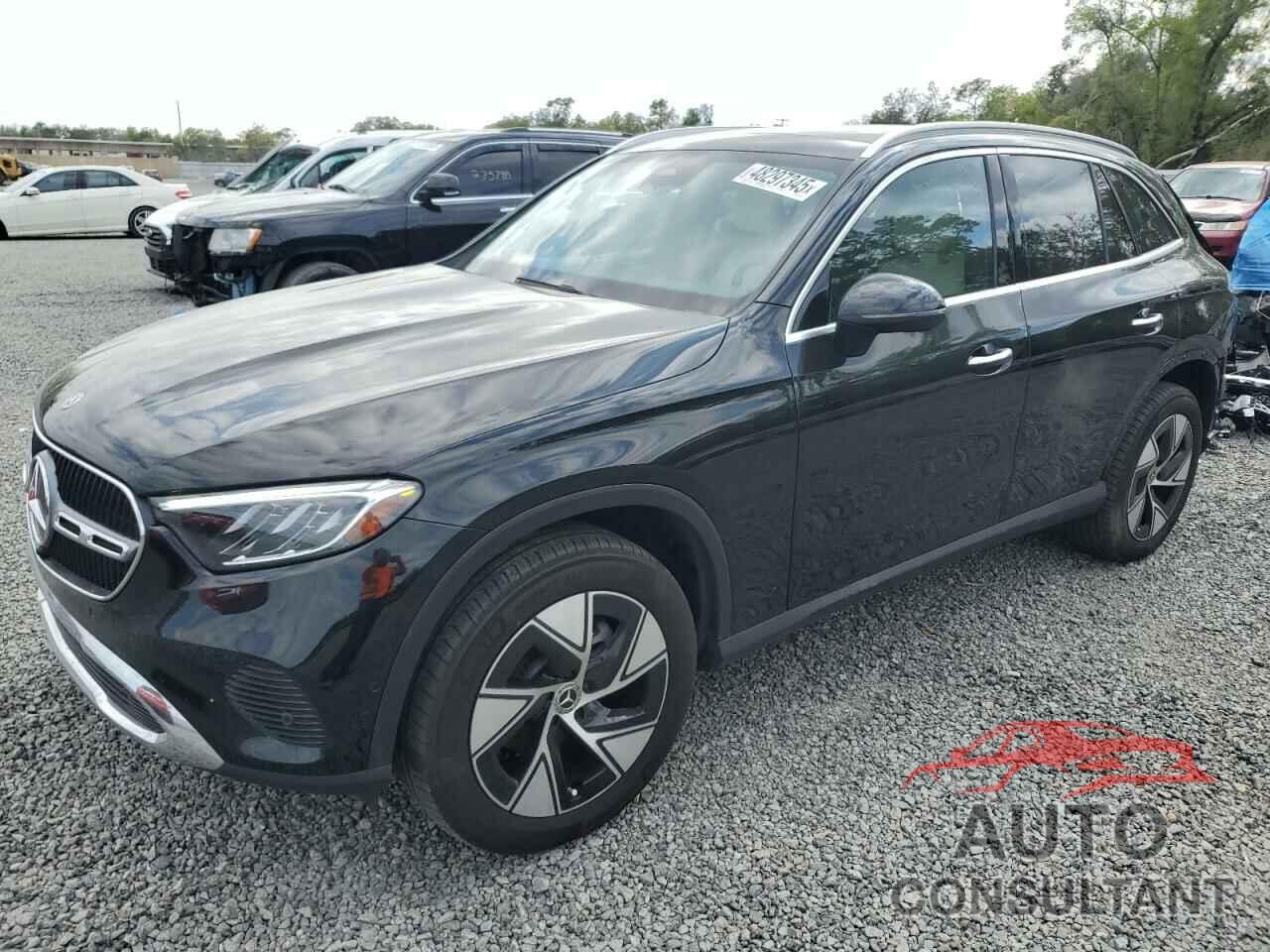MERCEDES-BENZ GLC-CLASS 2024 - W1NKM4HB4RF089939