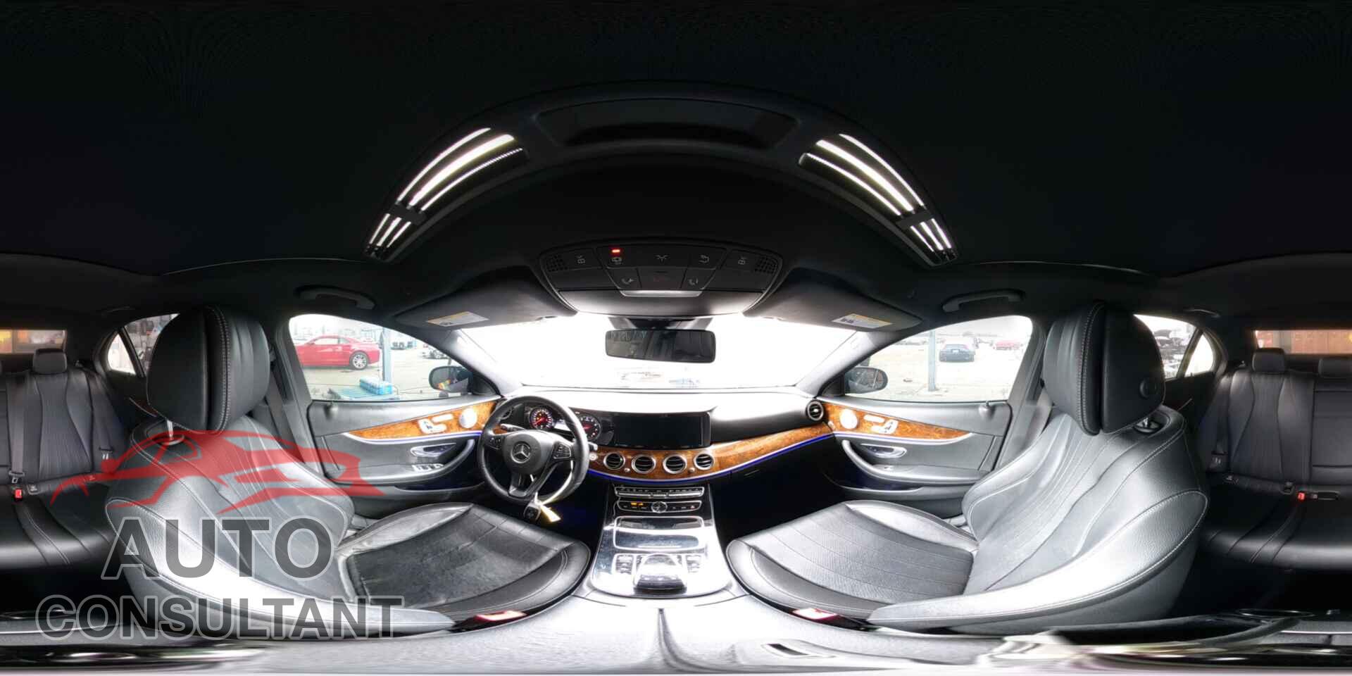 MERCEDES-BENZ E-CLASS 2017 - WDDZF4JB8HA022739