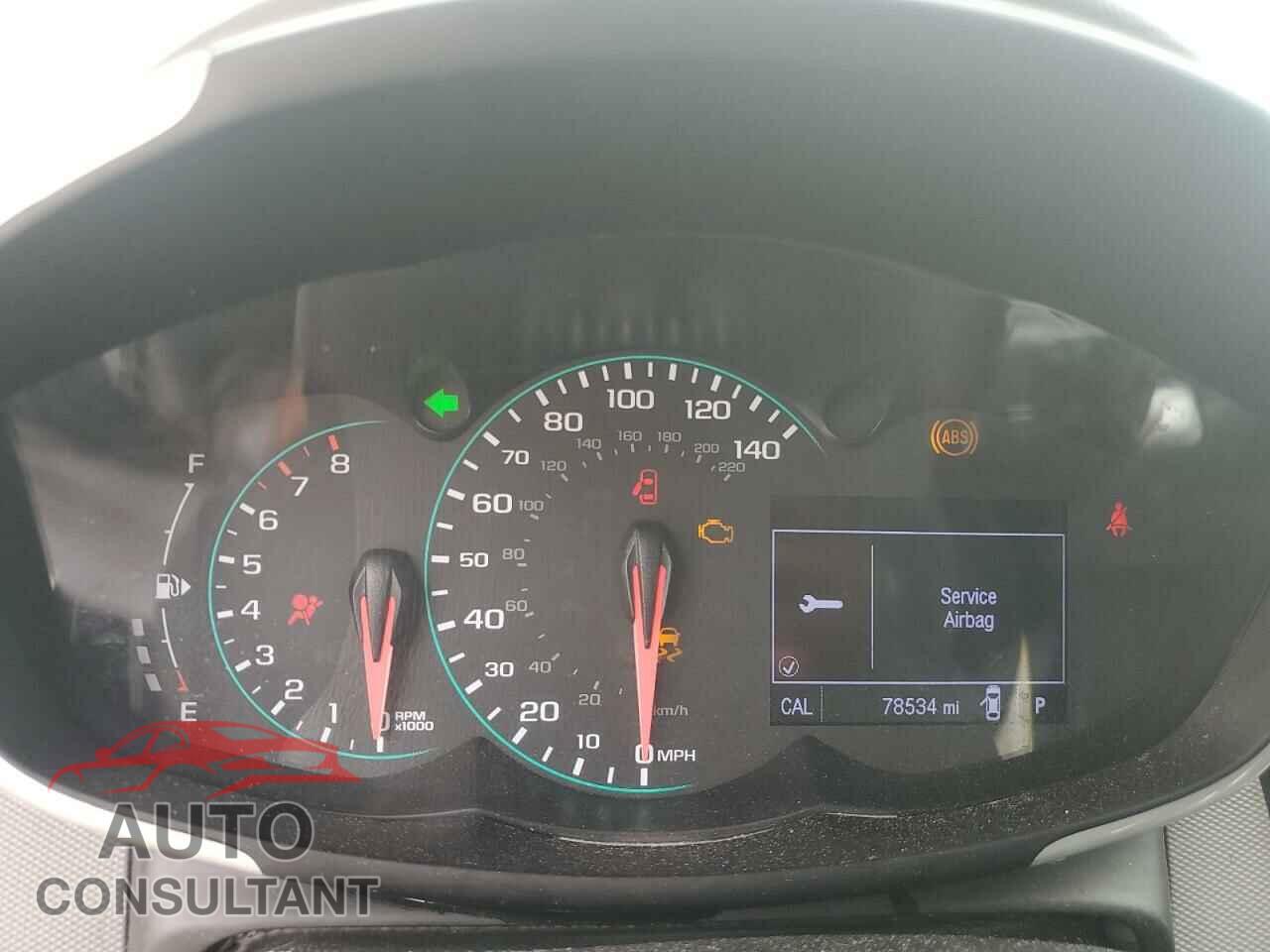 CHEVROLET SONIC 2019 - 1G1JF5SB1K4122885