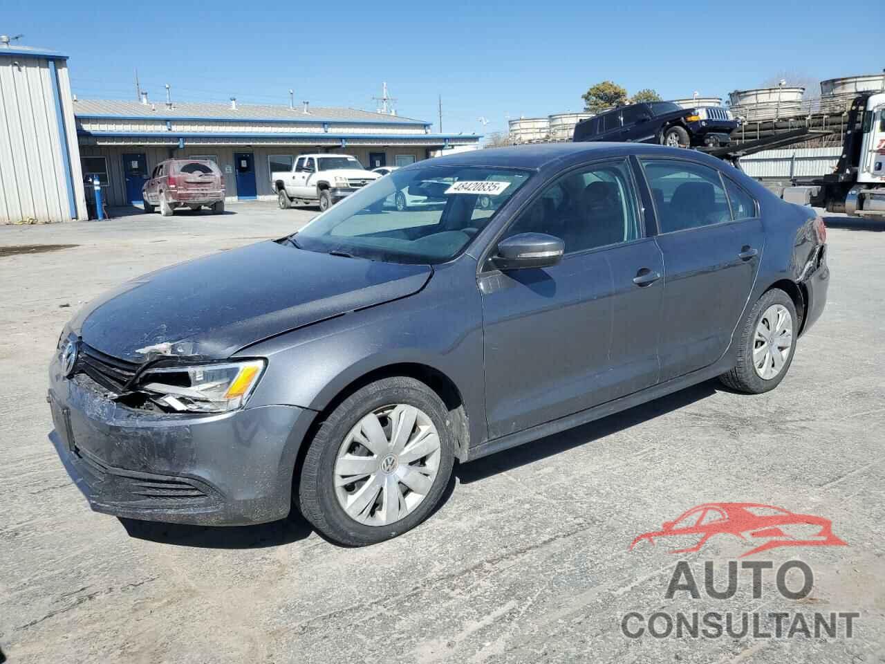 VOLKSWAGEN JETTA 2014 - 3VWD17AJ2EM272257