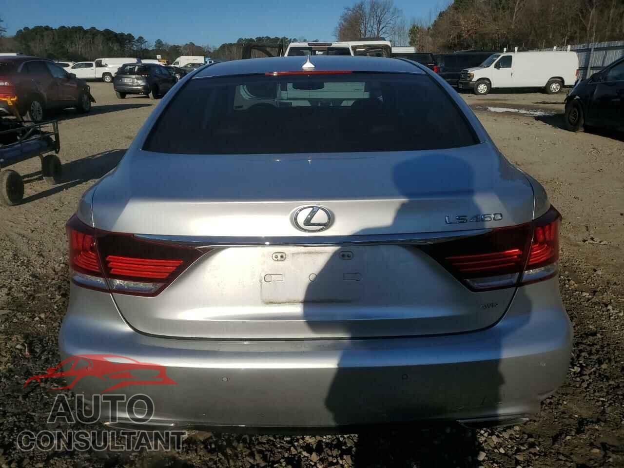 LEXUS LS460 2013 - JTHCL5EFXD5016857