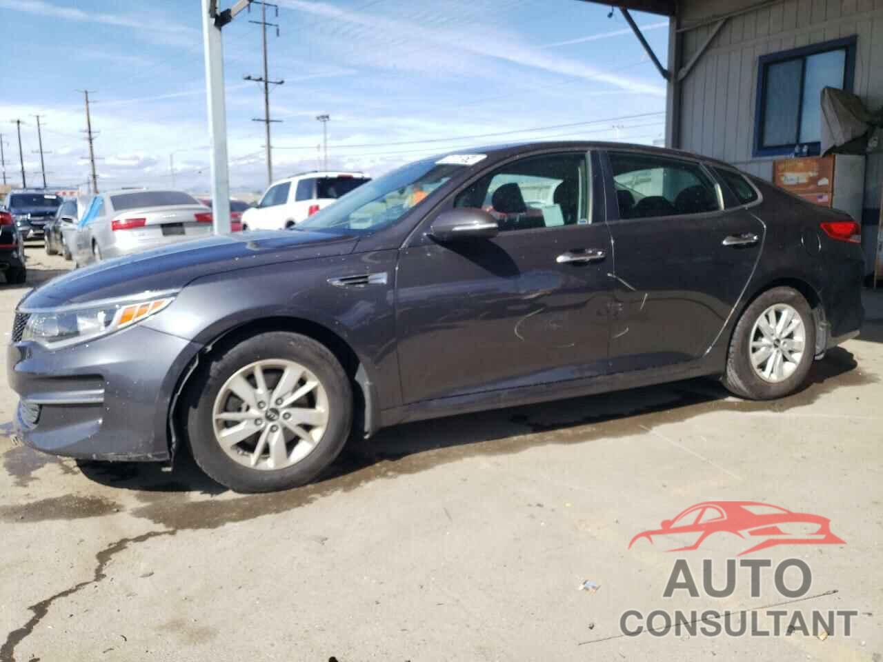 KIA OPTIMA 2016 - KNAGT4L33G5107105