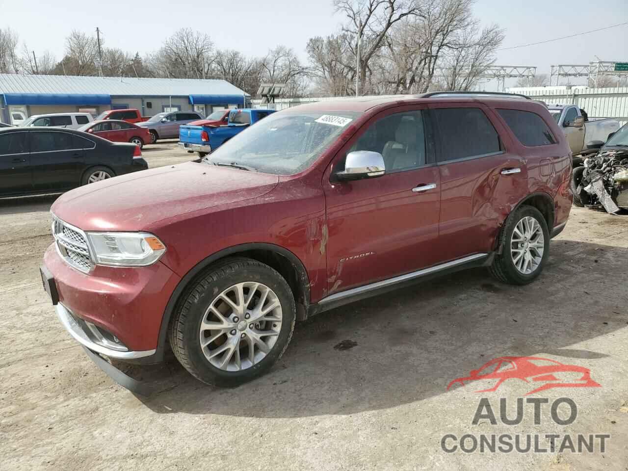 DODGE DURANGO 2015 - 1C4RDJEGXFC789689