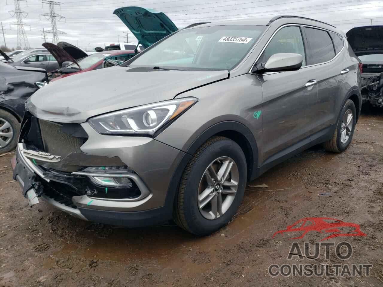 HYUNDAI SANTA FE 2017 - 5NMZUDLB8HH033534