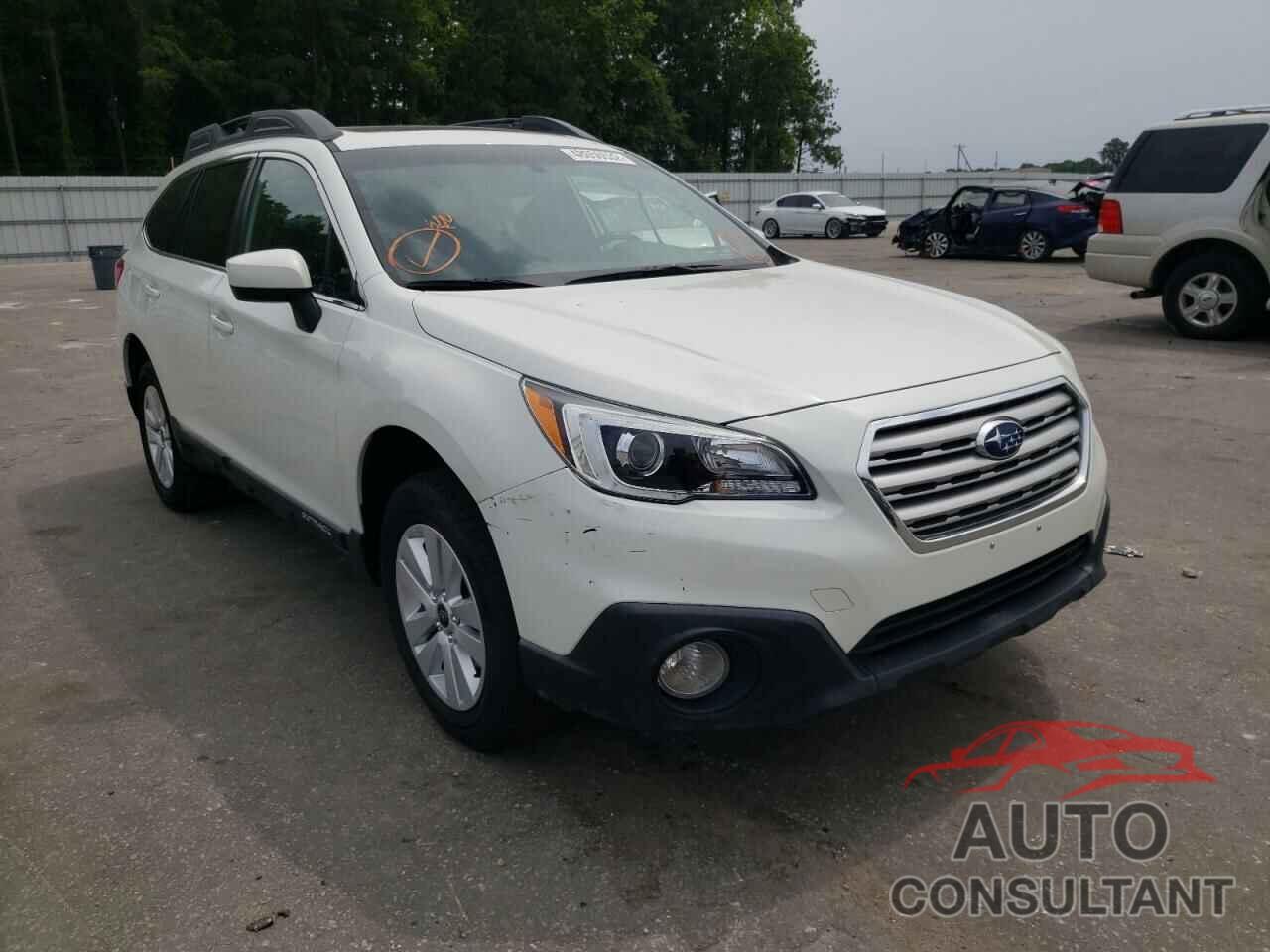 SUBARU OUTBACK 2016 - 4S4BSAEC0G3258910