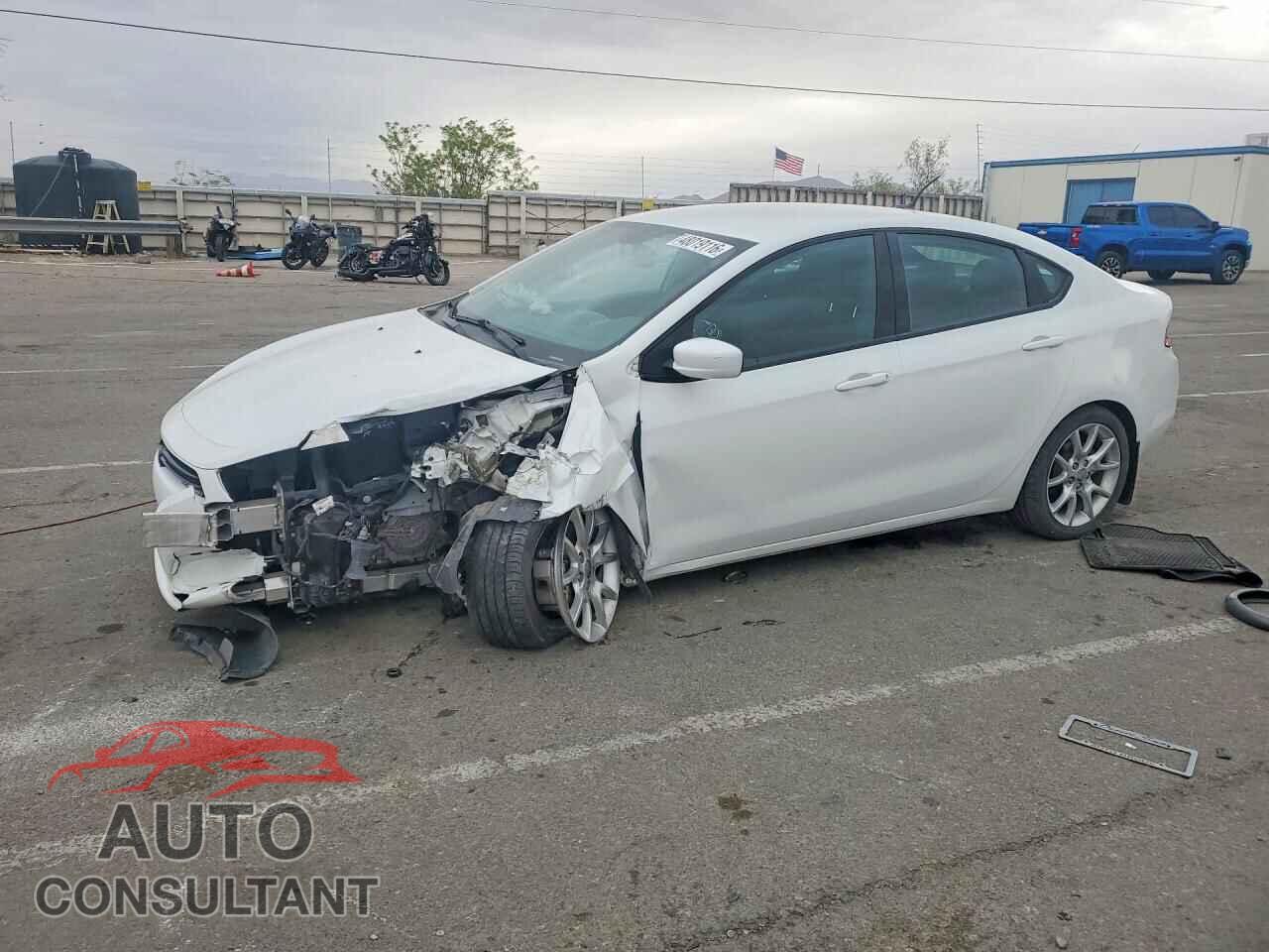 DODGE DART 2014 - 1C3CDFBB8ED716250